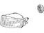 Toyota 81211-60120 Lamp Unit, Fog Lamp, Passenger Side