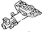 Toyota 45082-60030 Bracket Sub-Assembly, Break Away W/Capsule