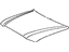 Toyota 53301-60510 Hood, Front