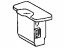 Toyota 74140-60010-A0 Receptacle Assembly, Rear Ash, Driver Side