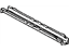 Toyota 57607-60020 Crossmember, Rear