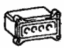 Toyota 48964-60010 Cover, Height Control Case