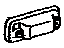 Toyota 69277-60030-A0 Bezel, Back Door Inside Handle