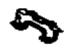 Toyota 63015-60010 Bracket Sub-Assembly, Roof Console