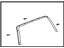 Toyota 67939-60050-A0 Garnish, Back Door, Center