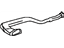 Toyota 55971-60110 Duct, Side Defroster Nozzle, Front Driver Side