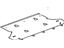 Toyota 58570-60760-A0 Carpet Assembly, Rear Floor