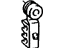 Toyota 48965-60032 Clamp, Height Control Tube