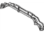 Toyota 57068-60060 Member Sub-Assembly, Rear Floor Cross