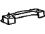 Toyota 61238-35010 Bracket, Assist Grip