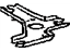 Toyota 48935-60010 Bracket, Suspension Control Oil Reservoir