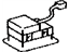 Toyota 88610-60130-A0 Switch Assembly, Cooler Control