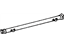 Toyota 64910-60060-A0 Cover Assembly, Tonneau