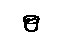 Toyota 36345-35040 Gasket, Transfer Control Shift Lever Retainer