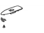 Toyota 74231-60231-A1 Switch Bezel, Upper Passenger Side