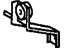 Toyota 88688-60870 Bracket, Cooler Condenser
