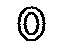 Toyota 90301-C0030 Ring, O(For Water Inlet Housing)