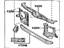 Toyota 53201-60072 Support Sub-Assembly, Radiator