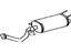 Toyota 17403-50150 Pipe Assembly, Exhaust, Center