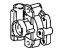 Toyota 44302-60070 Housing Sub-Assembly, Vane Pump, Front