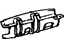 Toyota 58923-60030 Panel, Console Rear End