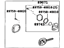 Toyota 89070-60B60 Transmitter Assembly, Door Control