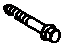 Toyota 90105-08042 Bolt(For Transaxle Case & Transmission Case Setting)