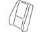 Toyota 71074-1A600-12 Cover, Front Seat Back, Driver Side(For Separate Type)