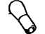 Toyota 90080-81095 Exterior Bulbs, Center
