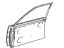 Toyota 67001-12790 Panel Sub-Assembly, Front Door, Passenger Side