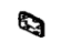Toyota 64746-12020-03 Cover, Deck Trim Side Lamp Hole
