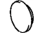 Toyota 90950-01334 Plug, Semi Circular(For Chain Cover)