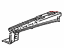 Toyota 53732-12100 Member, Front Apron To Cowl Side, Upper Driver Side
