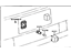 Toyota 81270-80009 Lamp Assembly, License Plate