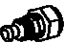 Toyota 44308-12040 Union, Pressure Port
