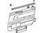 Toyota 67620-1A180-02 Board Sub-Assembly, Front Door Trim, Driver Side