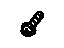Toyota 90159-50061 Screw, With Washer