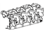Toyota 90430-33133 Gasket(For Cylinder Head Screw Plug)