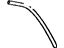 Toyota 63249-32010 Hose(For Sliding Roof Or Removable Roof Drain), Front