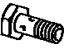 Toyota 90099-18011 Screw Sub-Assembly, Overflow