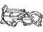 Toyota 12315-64030 Bracket, Engine Mounting, Passenger Side