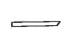 Toyota 75742-12300 Side Molding, Black, Outside Driver Side