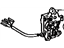 Toyota 84140-19165 Switch Assembly, Headlamp Dimmer