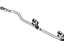 Toyota 85160-12410 Link Assembly, Windshield Wiper