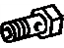 Toyota 22160-64010 Screw Sub-Assembly, Overflow