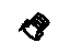 Toyota 90344-53002 Plug, W/Head Straight Screw(For Oil Filter Bracket), Rear