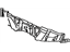 Toyota 57301-01010 Member Sub-Assembly, Steering Gear Box Support