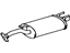 Toyota 17430-64110 Pipe Assembly, Exhaust, Tail