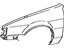 Toyota 53802-1A800 Fender Sub-Assembly, Front Driver Side
