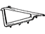 Toyota 62471-16090 Garnish, Roof Side Trim, Passenger Side